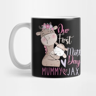 Our First Mothers Day Giraffe Mug